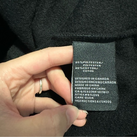 New brunette the label babes supporting babes black sweatshirt - Picture 9 of 12